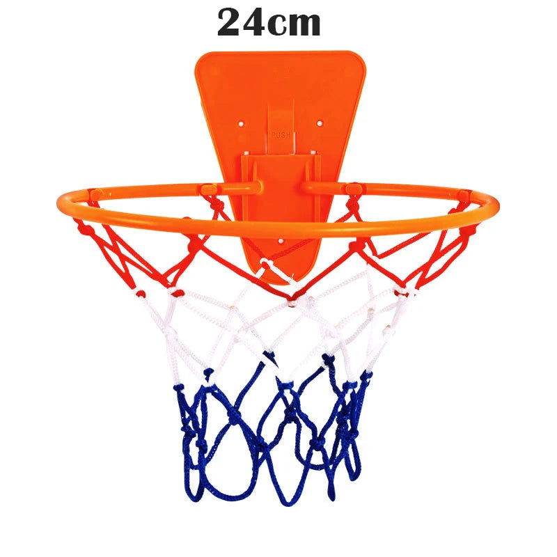 18/21/24CM Kids Bouncing Mute Basketball Squeezable Mute Bouncing Basketball Indoor Silent Ball Foam Basketball Bounce Ball - Slobuy