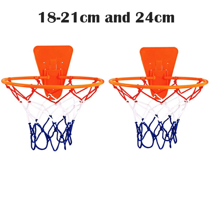 18/21/24CM Kids Bouncing Mute Basketball Squeezable Mute Bouncing Basketball Indoor Silent Ball Foam Basketball Bounce Ball - Slobuy