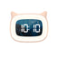 Rechargable Digital Alarm Clock Night Light Touch Snooze Always-on Display Desktop Table Clock 12/24H Dual Alarm Music LED Clock - Slobuy