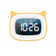 Rechargable Digital Alarm Clock Night Light Touch Snooze Always-on Display Desktop Table Clock 12/24H Dual Alarm Music LED Clock - Slobuy