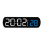 Voice Control Digital Alarm Timer Clock Temperature Dual Alarm Desktop Table Clock Night Mode 12/24H LED Clock Watch Desk Clock - Slobuy