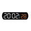 Voice Control Digital Alarm Timer Clock Temperature Dual Alarm Desktop Table Clock Night Mode 12/24H LED Clock Watch Desk Clock - Slobuy