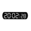Voice Control Digital Alarm Timer Clock Temperature Dual Alarm Desktop Table Clock Night Mode 12/24H LED Clock Watch Desk Clock - Slobuy