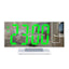 180° Arm Projection Alarm Clock Time Temperature USB Plug-in Digital Alarm Clock Snooze Table Clock 12/24H Projector LED Clock - Slobuy