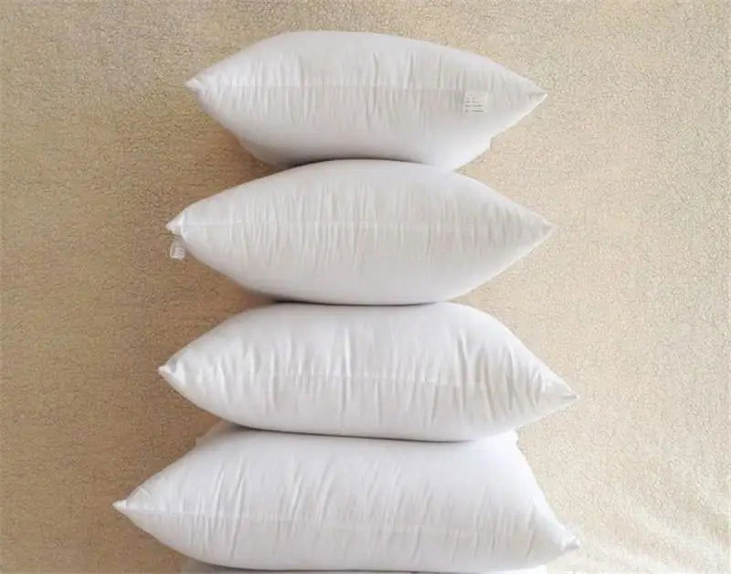 Home Cushion Inner Filling Cotton-padded Pillow Core for Sofa Car Soft Pillow Cushion Insert Cushion Core 14/16/18/20/22/24 - Slobuy