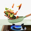 Frying Pan 20/24cm Wok Pan Non-stick Pan Induction Cooker Home Steak Pancake Pan Egg Pan Gas Stove Universal Saucepan Durable - Slobuy