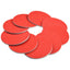 24pcs Bowling Sanding Pads Resurfacing Polishing Kit Bowling Ball Cleaner Parts Bowling Cleaning Pads For Resurfacing Sanding - Slobuy