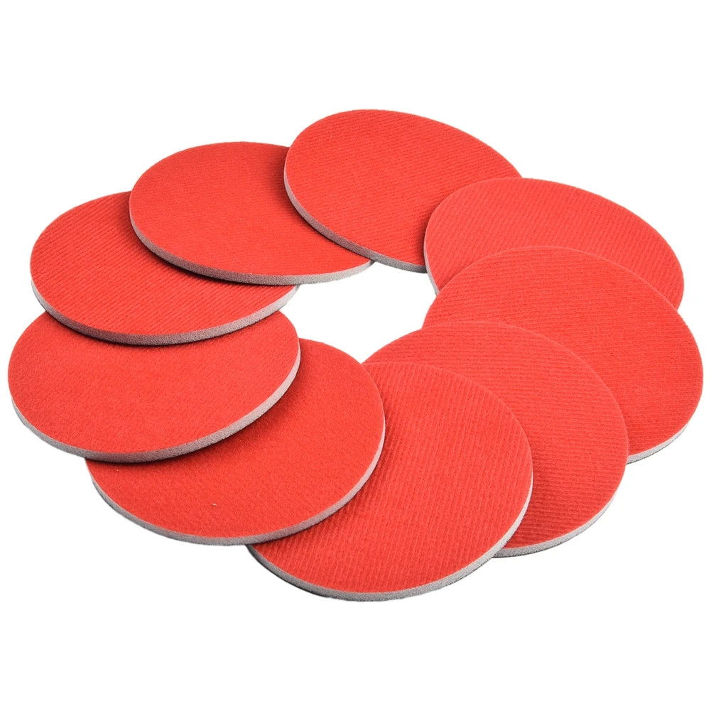 24pcs Bowling Sanding Pads Resurfacing Polishing Kit Bowling Ball Cleaner Parts Bowling Cleaning Pads For Resurfacing Sanding - Slobuy