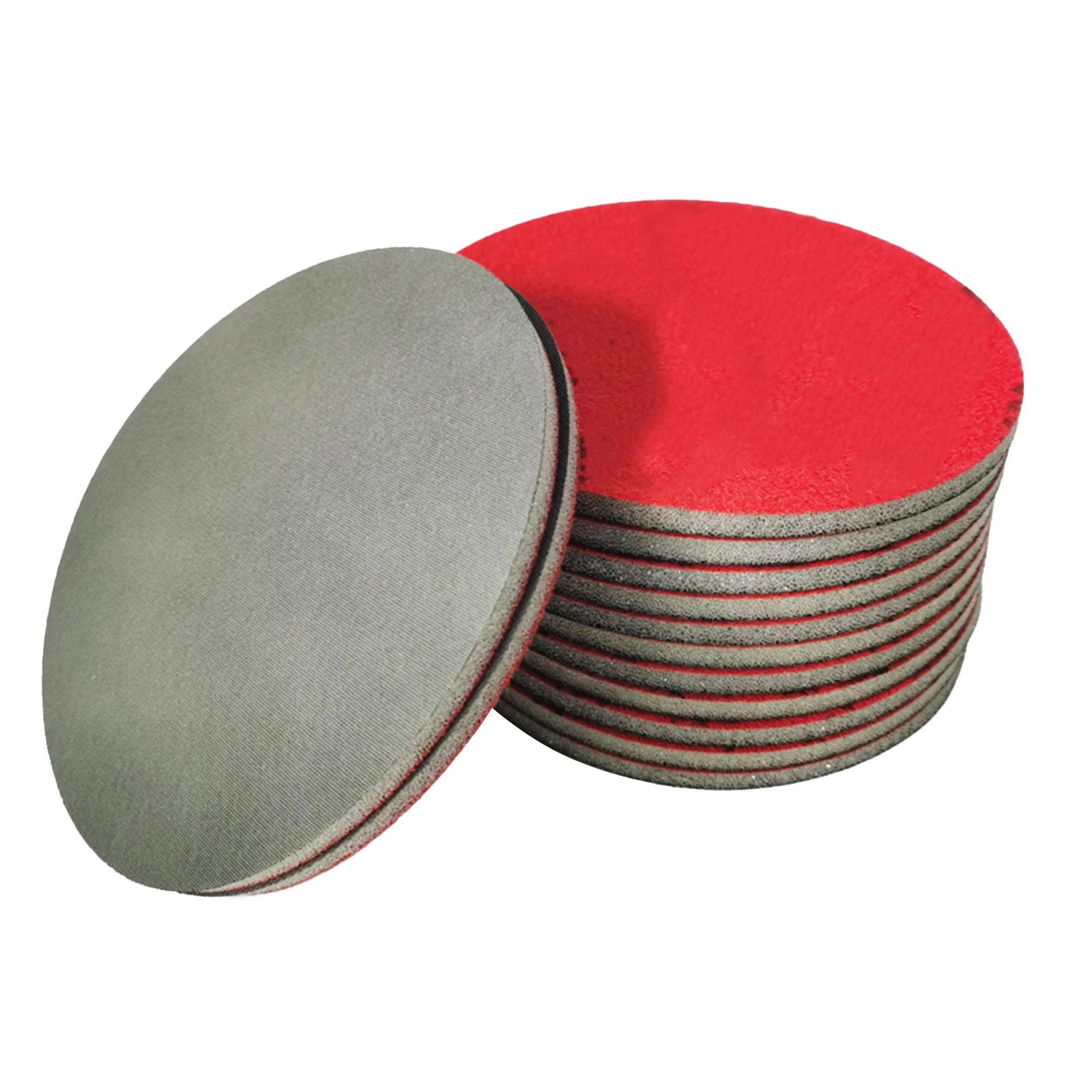 24pcs Bowling Sanding Pads Resurfacing Polishing Kit Bowling Ball Cleaner Parts Bowling Cleaning Pads For Resurfacing Sanding - Slobuy