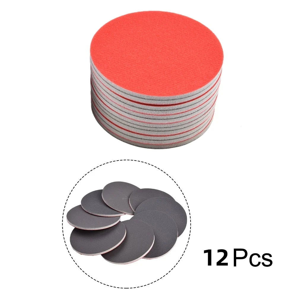 24pcs Bowling Sanding Pads Resurfacing Polishing Kit Bowling Ball Cleaner Parts Bowling Cleaning Pads For Resurfacing Sanding - Slobuy