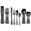 24pcs Cutlery Set Gold Dinnerware Stainless Steel Royal Spoon Forks Knives Kitchen Western Dinner Silverware Tableware Gift - Slobuy