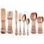 24pcs Cutlery Set Gold Dinnerware Stainless Steel Royal Spoon Forks Knives Kitchen Western Dinner Silverware Tableware Gift - Slobuy