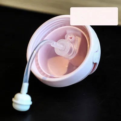 250ml Baby Feeding Cup with Straw Children Learn Feeding Drinking Bottle Kids Training Cup with Straw - Slobuy