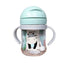 250ml Baby Feeding Cup with Straw Children Learn Feeding Drinking Bottle Kids Training Cup with Straw - Slobuy