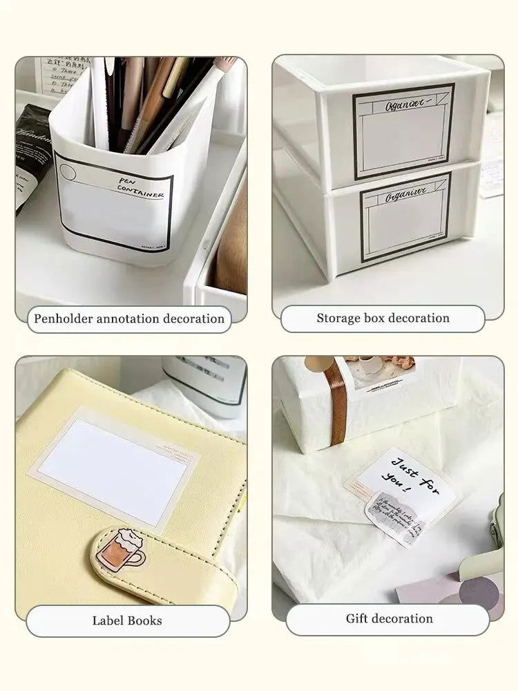 256 Pull-out Convenience Stickers for Students to Use with Incorrect Question Notes, Essential for Students to Use in the Office - Slobuy