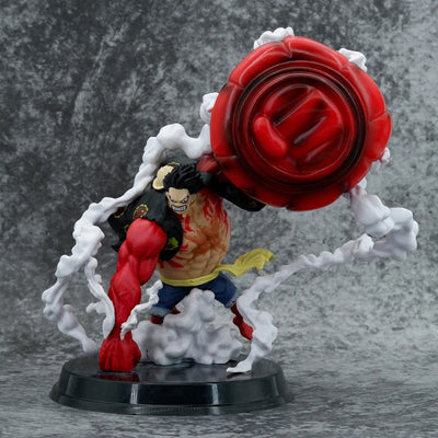 25CM Anime One Piece Luffy Gear 4 Figurine PVC Action Figure Adult Children Toys Japan Manga Kids Cartoon Gift - Slobuy