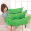 25CM Cute Children's Baby Plush Peas Filled Plant Doll Toy Children Kawaii Quality Pea-shaped Pillow Toy Boy Girl Gift - Slobuy