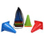 25PCS  Hot Sale Colorful Marker Cones Soccer Agility Training Cones Football Marker Cones Cheap Price Portable Football - Slobuy