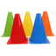 25PCS  Hot Sale Colorful Marker Cones Soccer Agility Training Cones Football Marker Cones Cheap Price Portable Football - Slobuy