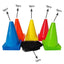 25PCS  Hot Sale Colorful Marker Cones Soccer Agility Training Cones Football Marker Cones Cheap Price Portable Football - Slobuy