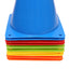 25PCS  Hot Sale Colorful Marker Cones Soccer Agility Training Cones Football Marker Cones Cheap Price Portable Football - Slobuy