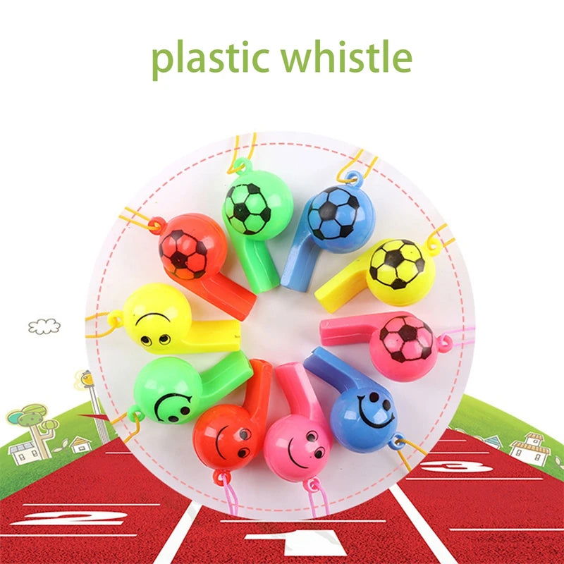 25PCS Professional Referee Whistles Emergency Whistles Mini Cheer Whistle for Sports Basketball Soccer Football Fans sKeyrings - Slobuy