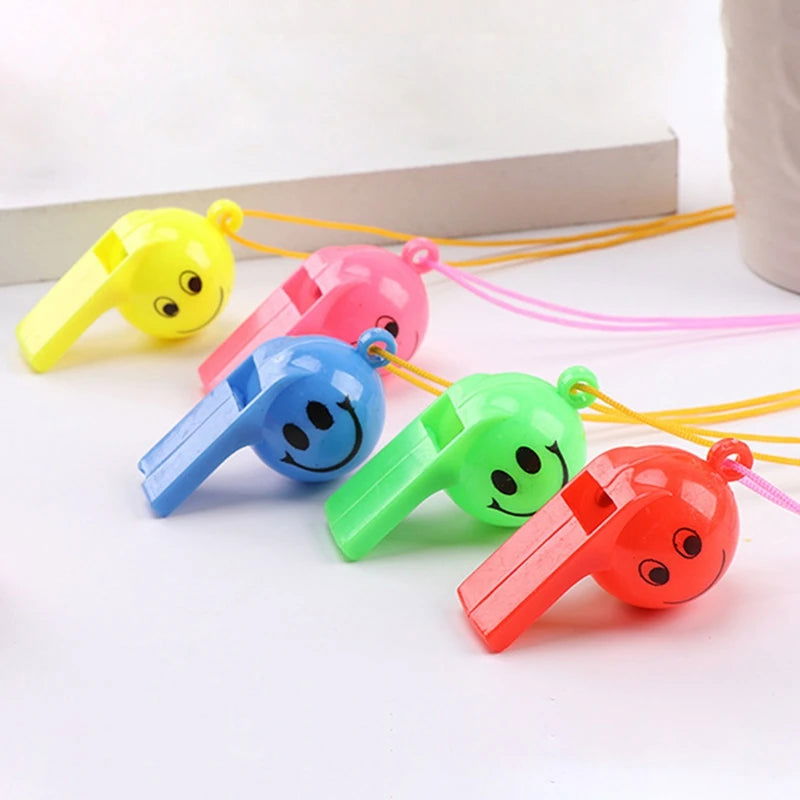 25PCS Professional Referee Whistles Emergency Whistles Mini Cheer Whistle for Sports Basketball Soccer Football Fans sKeyrings - Slobuy