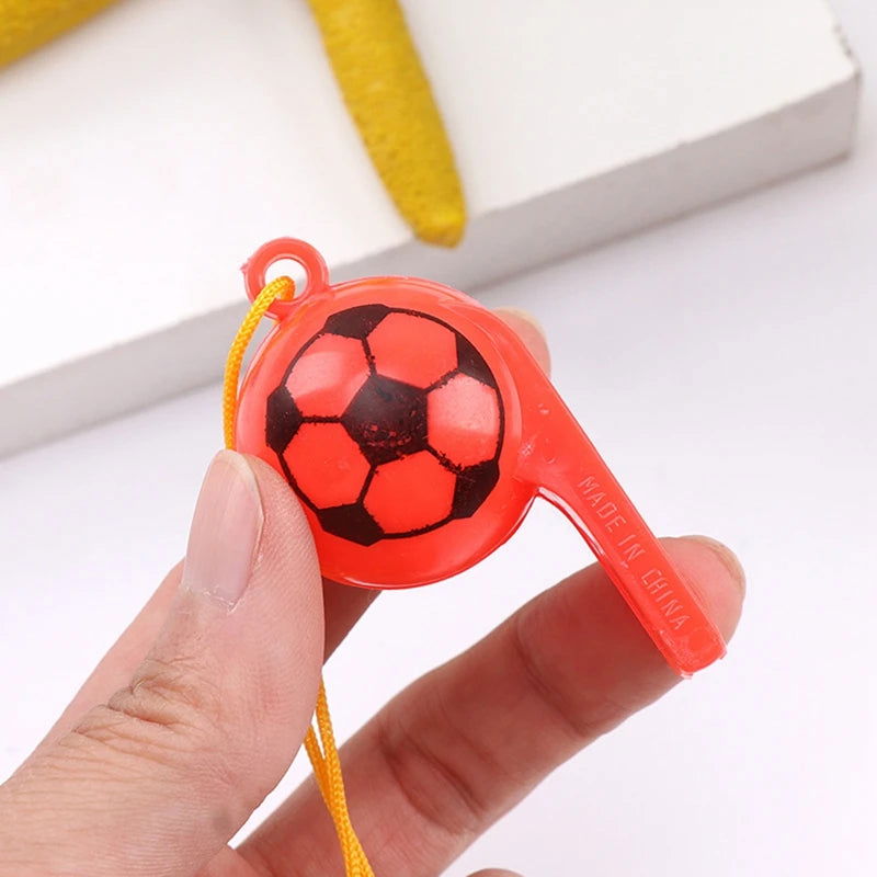 25PCS Professional Referee Whistles Emergency Whistles Mini Cheer Whistle for Sports Basketball Soccer Football Fans sKeyrings - Slobuy