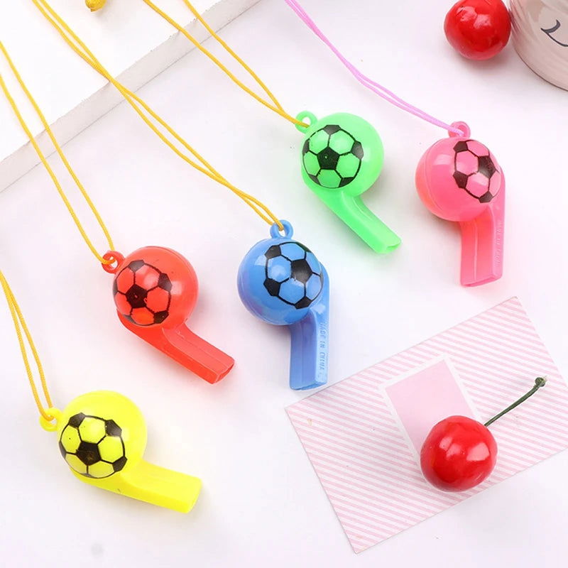 25PCS Professional Referee Whistles Emergency Whistles Mini Cheer Whistle for Sports Basketball Soccer Football Fans sKeyrings - Slobuy