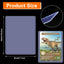 25PCS Transparent PVC Card Sleeves Game Card Hard Plastic Card Sleeves Card Protective Card Holder Trading Cards Case - Slobuy