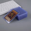 25PCS Transparent PVC Card Sleeves Game Card Hard Plastic Card Sleeves Card Protective Card Holder Trading Cards Case - Slobuy