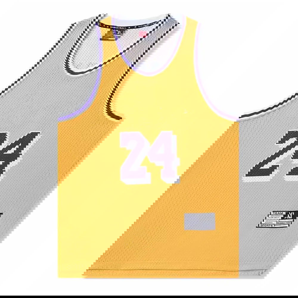 NEW 24/25 Men sports shirt American Basketball Star Bryant 24 Fans Jerseys adult game team Short sleeve uniform training Vest Me - Slobuy