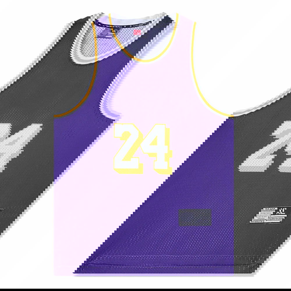 NEW 24/25 Men sports shirt American Basketball Star Bryant 24 Fans Jerseys adult game team Short sleeve uniform training Vest Me - Slobuy