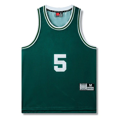 NEW 24/25 Men sports shirt American Basketball Star Garnett 5 Fans Jerseys adult game team Short sleeve uniform training Vest Me - Slobuy