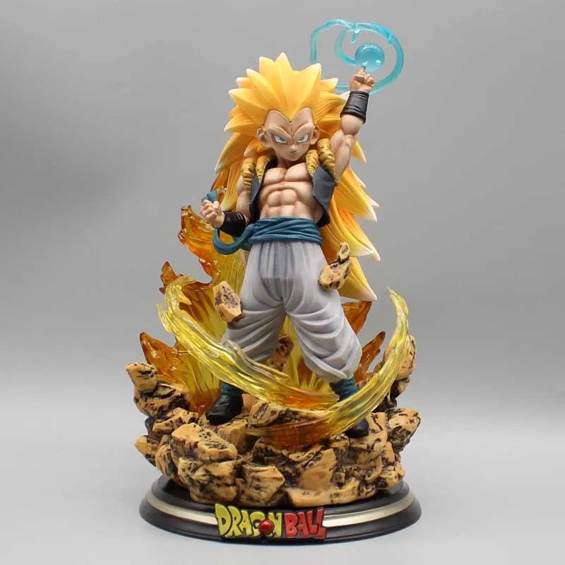 25cm Dragon Ball Figures Spirit Bomb Sou Goku Anime Figures Super Saiya Action Figure Model Pvc Statue Doll Collection Toys Gift - Slobuy