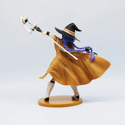 25cm Magician Roxy Migurdia Action Figure Mushoku Tensei：Jobless Reincarnation Anime Figure PVC Adult Collection Model Doll Toys - Slobuy