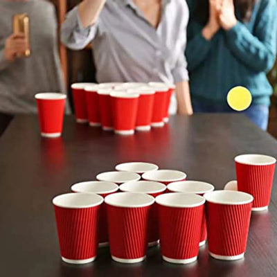 25pcs Colored Pong Balls 40mm Entertainment Table Tennis Balls for Game Advertising,Entertainment, Game Accessory - Slobuy
