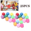 25pcs Colored Pong Balls 40mm Entertainment Table Tennis Balls for Game Advertising,Entertainment, Game Accessory - Slobuy
