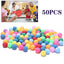 25pcs Colored Pong Balls 40mm Entertainment Table Tennis Balls for Game Advertising,Entertainment, Game Accessory - Slobuy