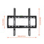 26-63inch TV Support Mount Adjustable Television Mounting Holder with Level Low Profile Flat TV Wall Mount for LCD LED Monitor - Slobuy
