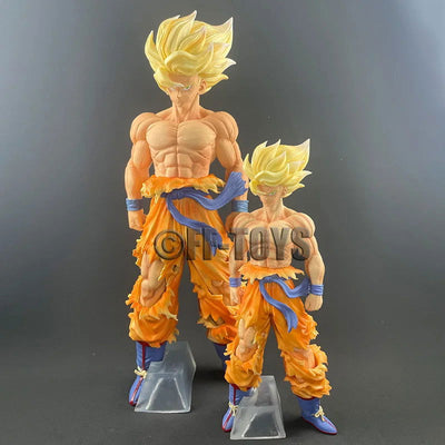 28CM- 43CM Dragon Ball Z Son Goku Namek Figure Super Saiyan Goku Statue PVC Action Figures Collection Model Toys Gifts - Slobuy
