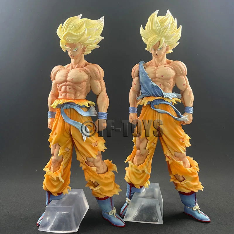 28CM- 43CM Dragon Ball Z Son Goku Namek Figure Super Saiyan Goku Statue PVC Action Figures Collection Model Toys Gifts - Slobuy