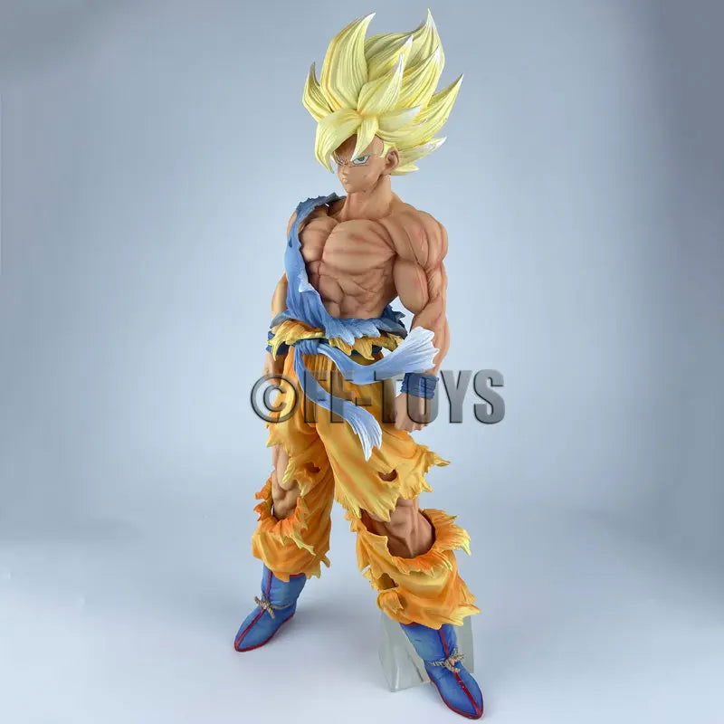 28CM- 43CM Dragon Ball Z Son Goku Namek Figure Super Saiyan Goku Statue PVC Action Figures Collection Model Toys Gifts - Slobuy