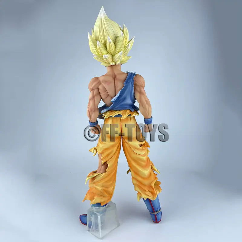 28CM- 43CM Dragon Ball Z Son Goku Namek Figure Super Saiyan Goku Statue PVC Action Figures Collection Model Toys Gifts - Slobuy