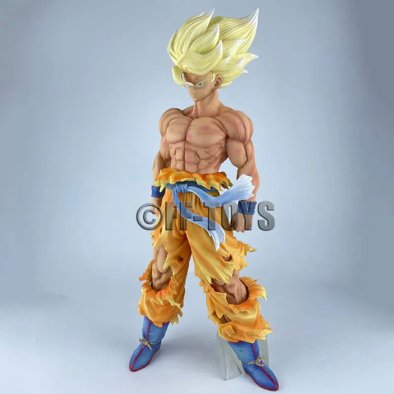 28CM- 43CM Dragon Ball Z Son Goku Namek Figure Super Saiyan Goku Statue PVC Action Figures Collection Model Toys Gifts - Slobuy