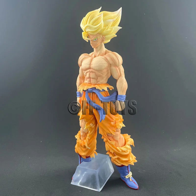 28CM- 43CM Dragon Ball Z Son Goku Namek Figure Super Saiyan Goku Statue PVC Action Figures Collection Model Toys Gifts - Slobuy
