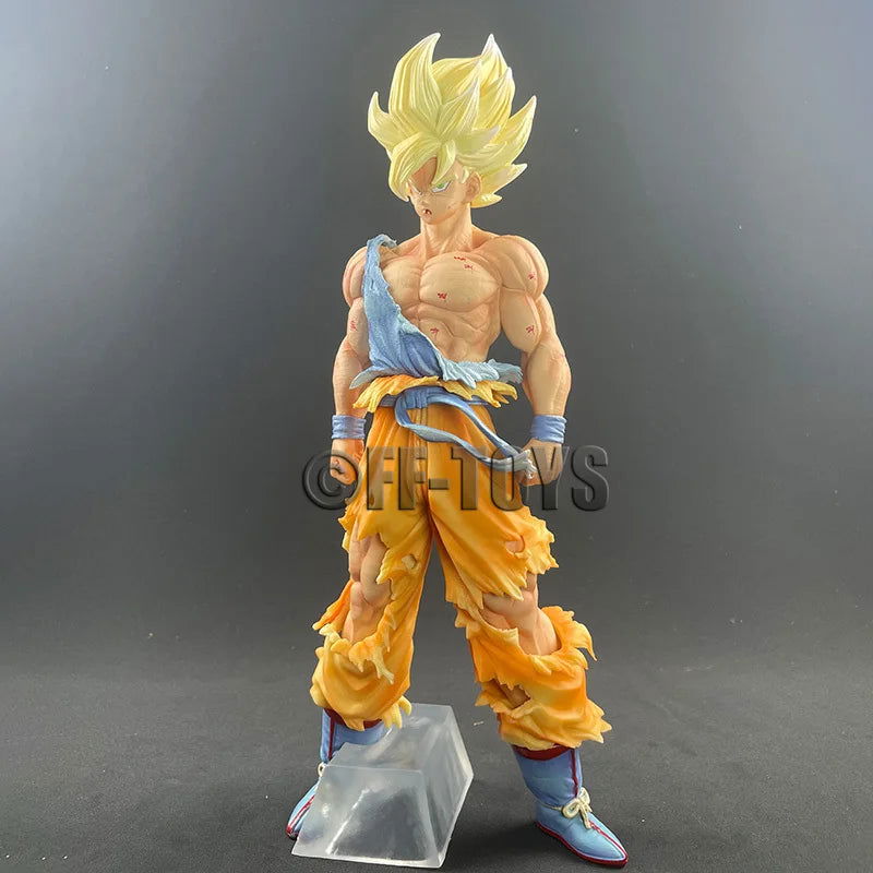 28CM- 43CM Dragon Ball Z Son Goku Namek Figure Super Saiyan Goku Statue PVC Action Figures Collection Model Toys Gifts - Slobuy