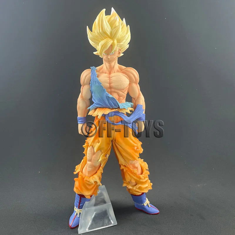 28CM- 43CM Dragon Ball Z Son Goku Namek Figure Super Saiyan Goku Statue PVC Action Figures Collection Model Toys Gifts - Slobuy