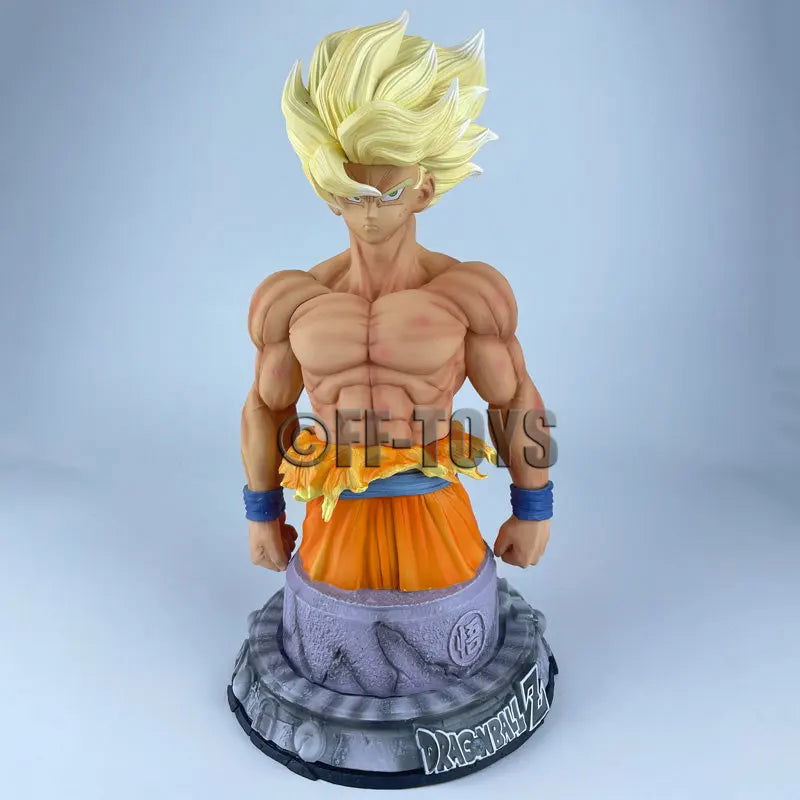 28CM- 43CM Dragon Ball Z Son Goku Namek Figure Super Saiyan Goku Statue PVC Action Figures Collection Model Toys Gifts - Slobuy