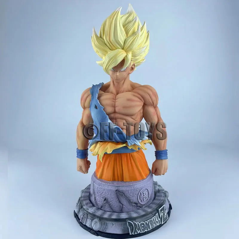 28CM- 43CM Dragon Ball Z Son Goku Namek Figure Super Saiyan Goku Statue PVC Action Figures Collection Model Toys Gifts - Slobuy